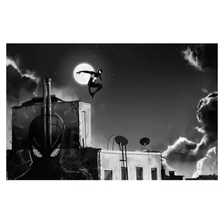 Spider-Man Art Print Symbiote 30 x 46 cm - nezarámovaný fotografii produktu