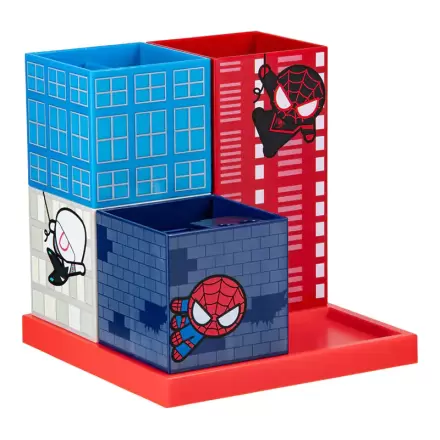 Marvel Spiderman Stolní organizér 15 cm termékfotója