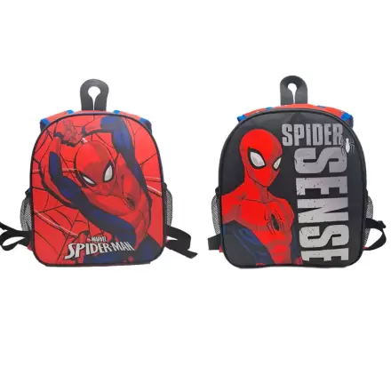 Marvel Spiderman oboustranný batoh 30 cm termékfotója