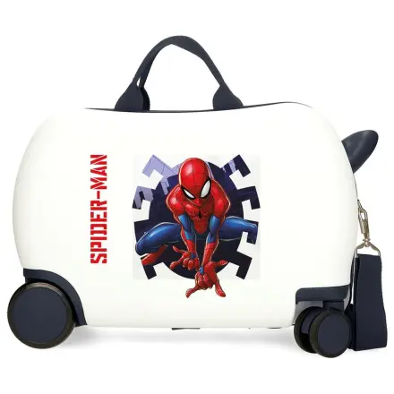 Marvel Spiderman Attack ABS cestovní kufr na kolečkách 45 cm fotografii produktu