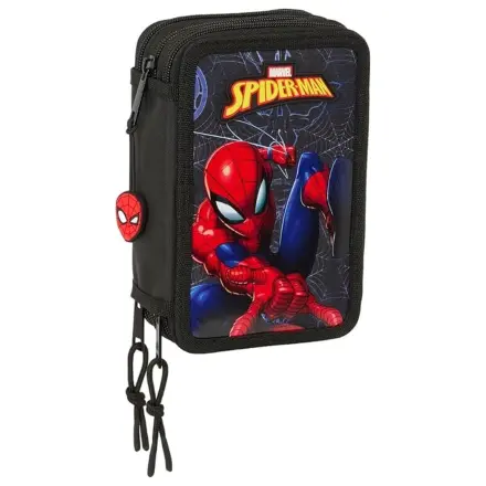Marvel Spiderman Attack trojitý penál 37 kusů fotografii produktu