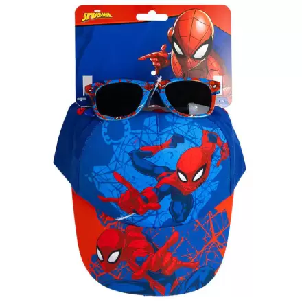 Marvel Spiderman set baseballová čepice a sluneční brýle fotografii produktu