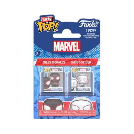 Spider-Man Bitty Funko POP! Vinylová figurka 2-balení MilesM&SGwen fotografii produktu