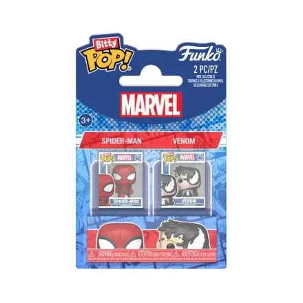 Spider-Man Bitty Funko POP! Vinyl Figurka Dvojbalení Spider-Man&Vnm fotografii produktu