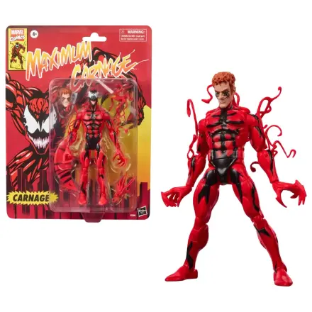 Spider-Man Carnage Figurka Legend Series 15 cm fotografii produktu