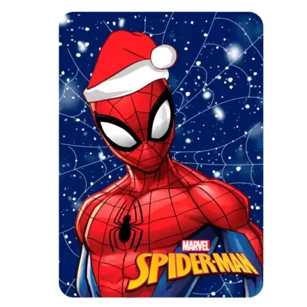 Marvel Spiderman vánoční fleecová deka fotografii produktu