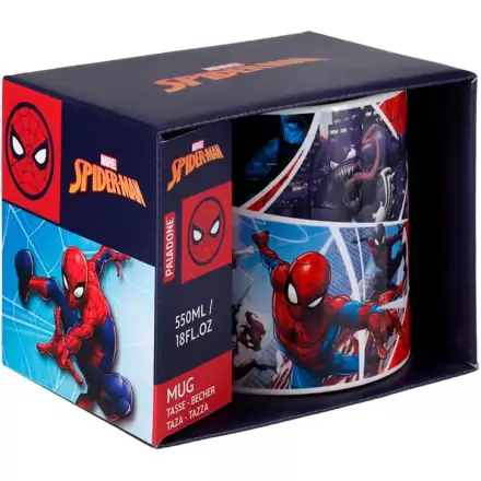 Marvel Spiderman Comic hrnek 550 ml termékfotója