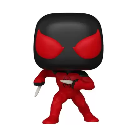 Spider-Man Comics Funko POP! Heroes vinylová figurka Kaine Parker 9 cm termékfotója