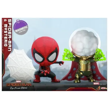Spider-Man Cosbaby Wave 1 Spider-Man and Mysterio Set fotografii produktu