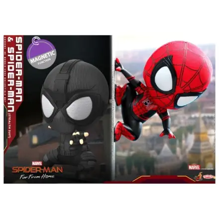 Spider-Man Cosbaby Wave 2 Spider-Man & Spider-Man Stealth Suit fotografii produktu
