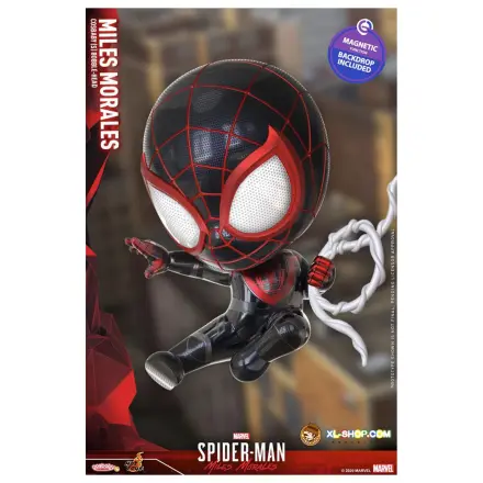Spider-Man Cosbaby Wave 4 Miles Morales Bodega Cat Suit figurka fotografii produktu