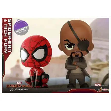 Spider-Man Cosbaby Wave 4 sada Spider-Man & Nick Fury fotografii produktu