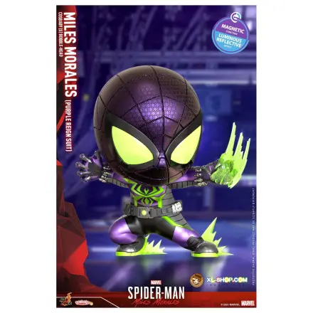 Spider-Man Cosbaby Wave 5 Miles Morales Purple Reign Suit fotografii produktu