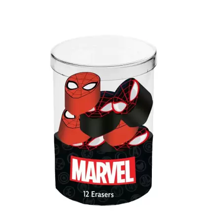 Marvel Spiderman Kostka 12 gum termékfotója