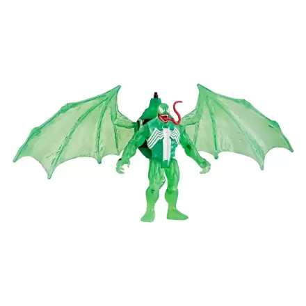 Spider-Man Epic Hero Series Akční figurka Web Splashers Green Symbiote Hydro Wing Blast 10 cm termékfotója