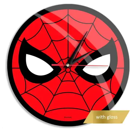 Marvel Spiderman nástěnné hodiny fotografii produktu