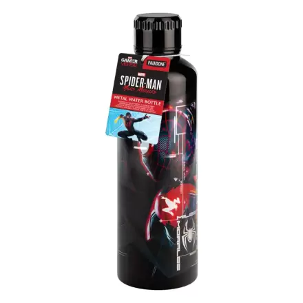 Spider-Man kovová láhev na vodu fotografii produktu