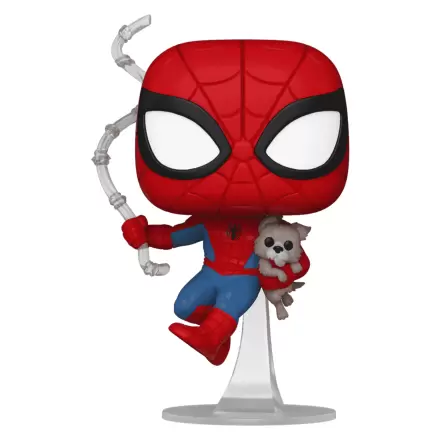 Spider-Man Funko POP&Buddy! Movies vinylové figurky Spidey s sendvičem (pes) 9 cm fotografii produktu