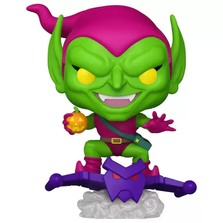 Spider-Man Funko POP! Marvel Vinylová figurka Green Goblin 9 cm fotografii produktu