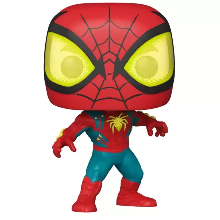Spider-Man Funko POP! vinylová figurka Oscorp Suit 9 cm fotografii produktu