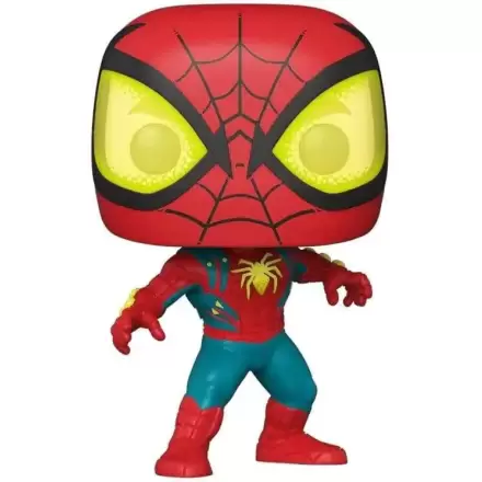 Spider-Man Funko POP! vinylová figurka Oscorp Suit 9 cm termékfotója