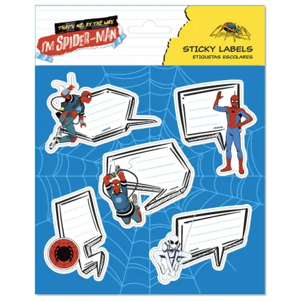 Marvel Spiderman prémiové samolepicí etikety fotografii produktu