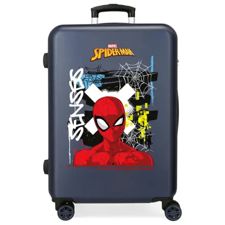 Marvel Spiderman Graffity Of Spiderman ABS cestovní kufr na kolečkách 65cm fotografii produktu