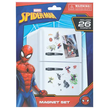 Marvel Spiderman sada vyřezávaných magnetů fotografii produktu