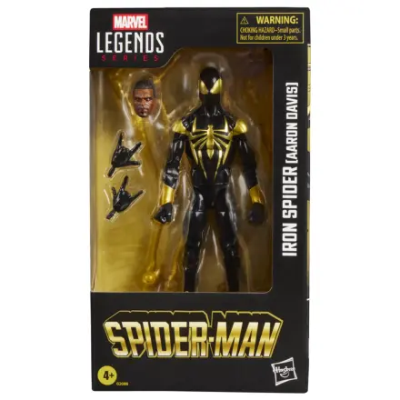 Marvel Spiderman Iron Spider Aroon Davis figurka 15cm fotografii produktu