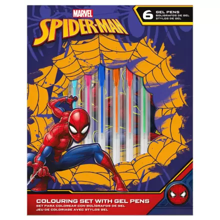 Marvel Spiderman papírenský set termékfotója