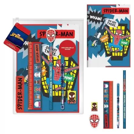 Marvel Spiderman Papírnický set s notebookem termékfotója