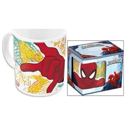 Spider-Man Keramický hrnek 325 ml fotografii produktu