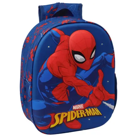 Marvel Spiderman LED 3D batoh 33 cm fotografii produktu