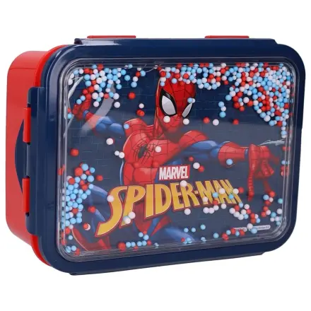 Spider-Man Krabička na svačinu Lunch Love 18 cm fotografii produktu