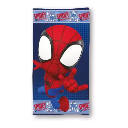 Marvel Spiderman mikroflísová plážová osuška fotografii produktu