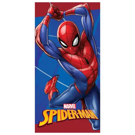Marvel Spiderman plážová osuška z mikrovlákna fotografii produktu