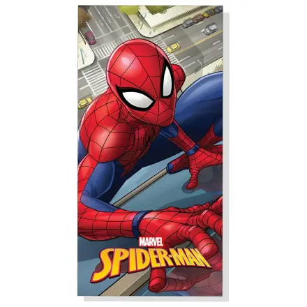 Marvel Spiderman mikroflísová plážová osuška fotografii produktu