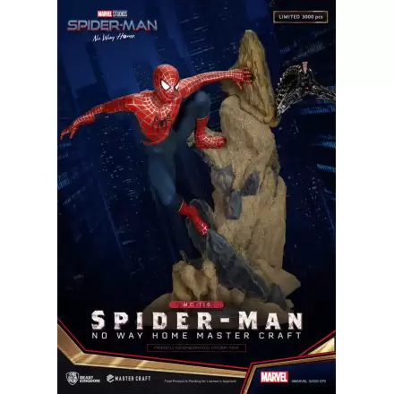 Spider-Man: No Way Home Master Craft Socha Friendly Neighborhood Spider-Man 36 cm fotografii produktu