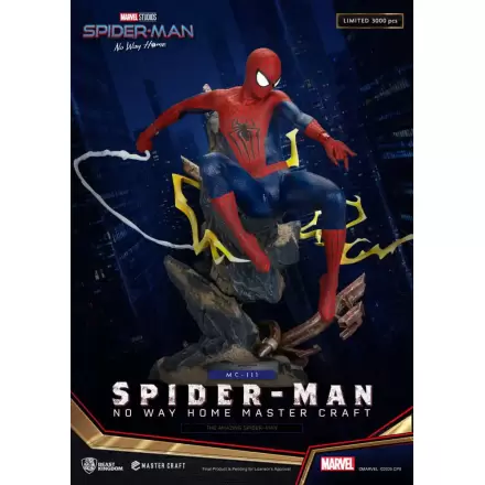 Spider-Man: No Way Home Master Craft socha The Amazing Spider-Man 35 cm fotografii produktu
