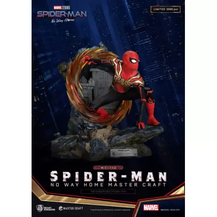 Spider-Man: No Way Home Master Craft socha The Integrated Spider-Man 31 cm fotografii produktu