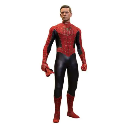 Spider-Man: No Way Home Movie Masterpiece akční figurka 1/6 Friendly Neighborhood Spider-Man 30 cm termékfotója