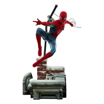 Spider-Man: No Way Home Movie Masterpiece akční figurka 1/6 Spider-Man (New Red and Blue Suit) (Deluxe verze) 28 cm termékfotója