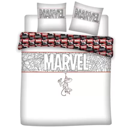 Marvel Spiderman bavlněný povlak na peřinu 135cm fotografii produktu