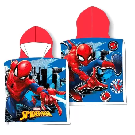 Marvel Spiderman bavlněné pončo ručník termékfotója