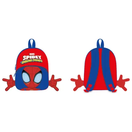 Marvel Spiderman plyšový batoh 30cm fotografii produktu