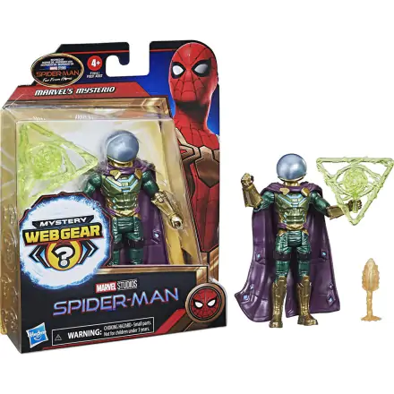 Spider-Man Pókember Mysterio Mystery Web Gear akční figurka 13cm termékfotója