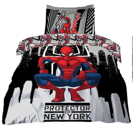 Marvel Spider-Man policotton povlečení na peřinu na postel 135cm fotografii produktu
