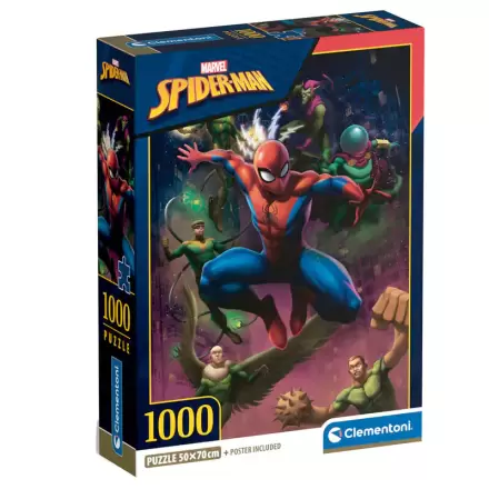 Marvel Spiderman puzzle 1000 dílků termékfotója