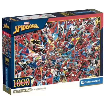 Marvel Spiderman puzzle 1000 dílků termékfotója