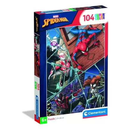 Marvel Spiderman puzzle 104 dílků termékfotója